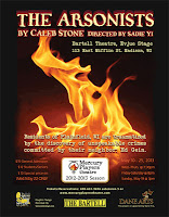 The Arsonists, a Play by Caleb Stone